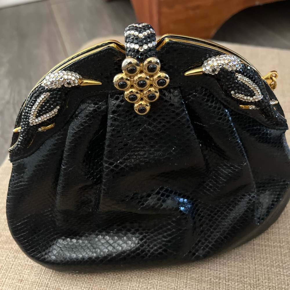 Vintage bling purse